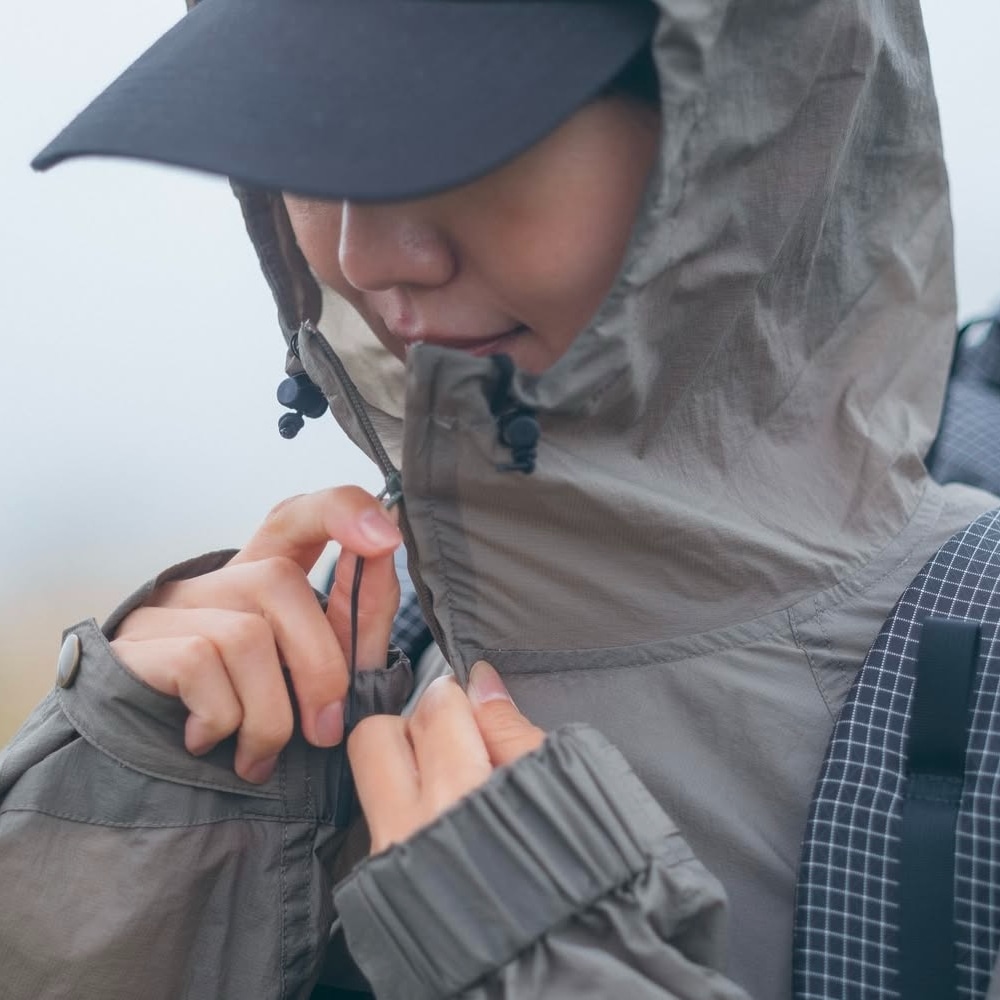 RawLow Mountain Works Drizzler Hoodie / ロウロウマウンテンワークス