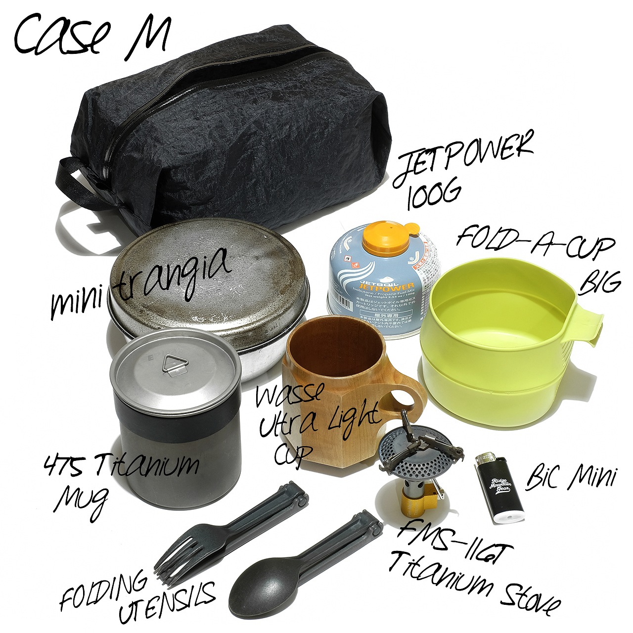 RIDGE MOUNTAIN GEAR Case M リッジマウンテンギア ケースM