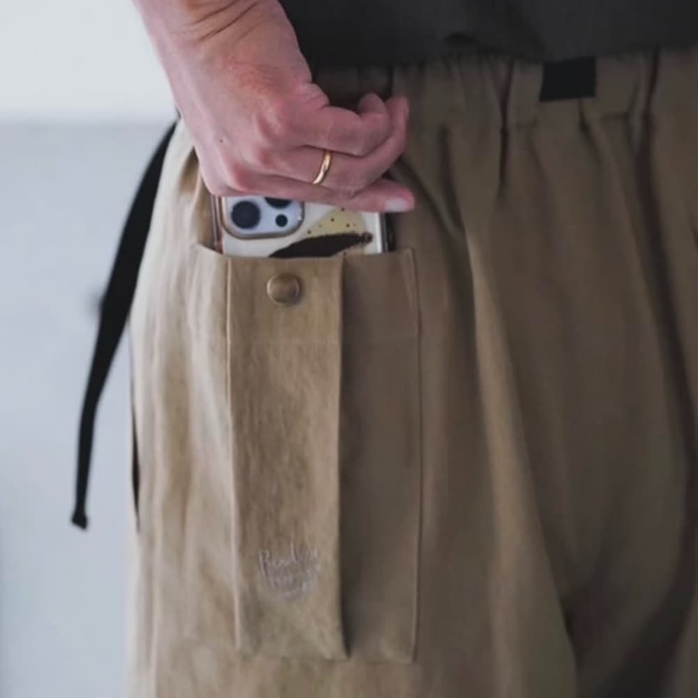 RawLow Mountain Works Hiker Baker Pants / ロウロウマウンテン