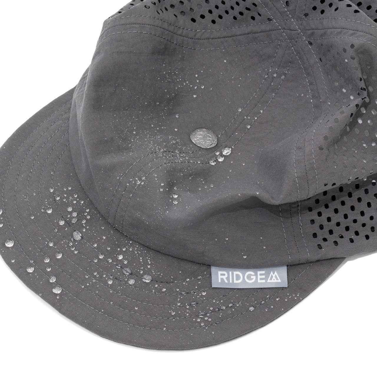 RIDGE MOUNTAIN GEAR Basic Cap Extra Punching  / リッジマウンテンギア