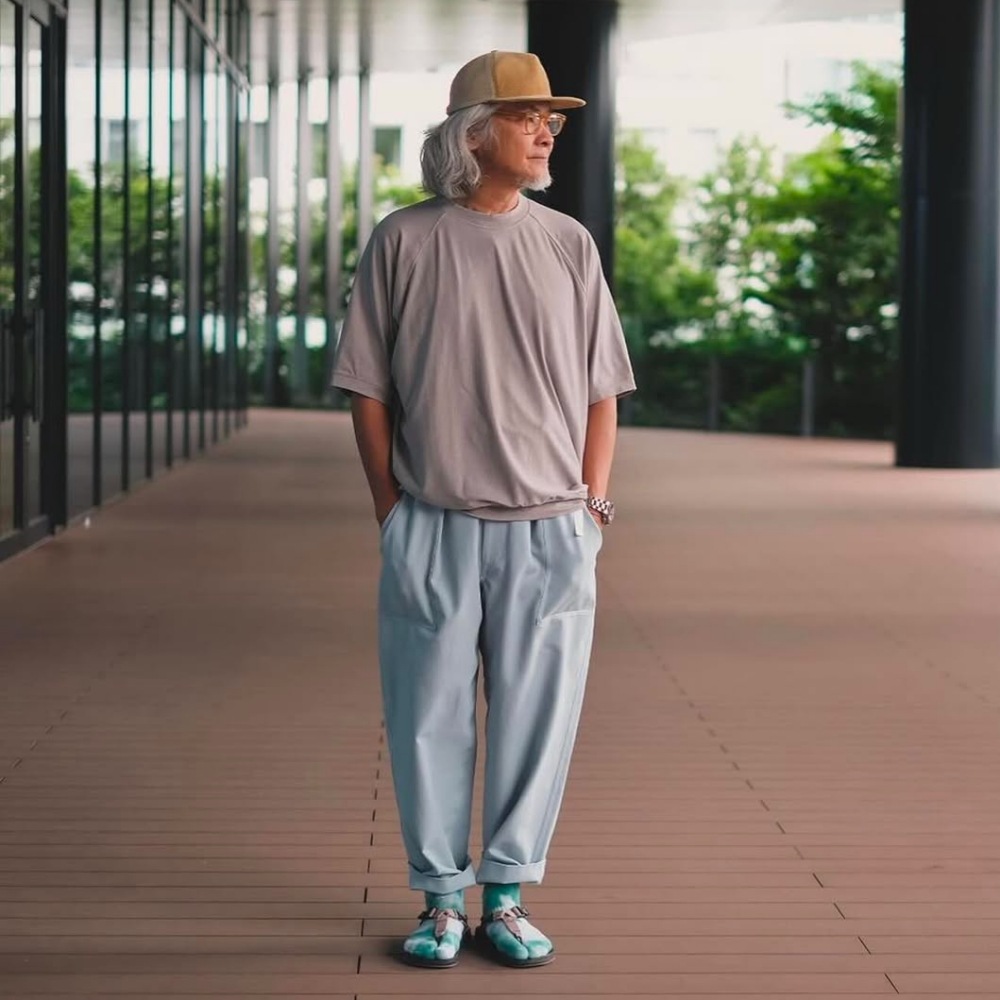 RawLow Mountain Works  Dad Lite Crew / ロウロウマウンテンワークス ダッドライトクルー