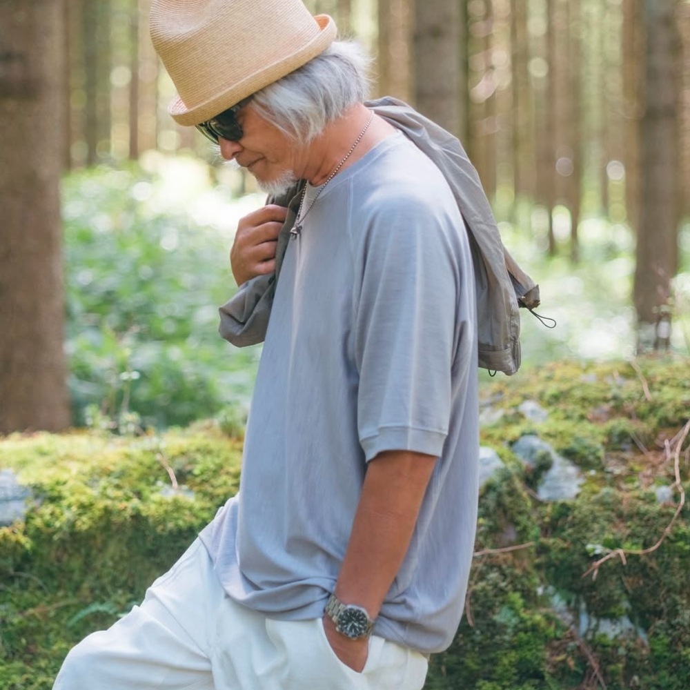 RawLow Mountain Works  Dad Lite Crew / ロウロウマウンテンワークス ダッドライトクルー