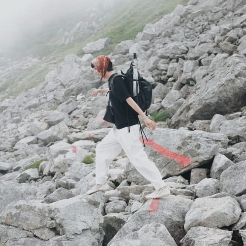 RawLow Mountain Works  Dad Lite Crew / ロウロウマウンテンワークス ダッドライトクルー