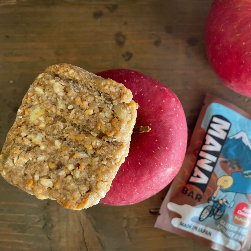 MANABAR　Apple Cinnamon マナバー アップルシナモン