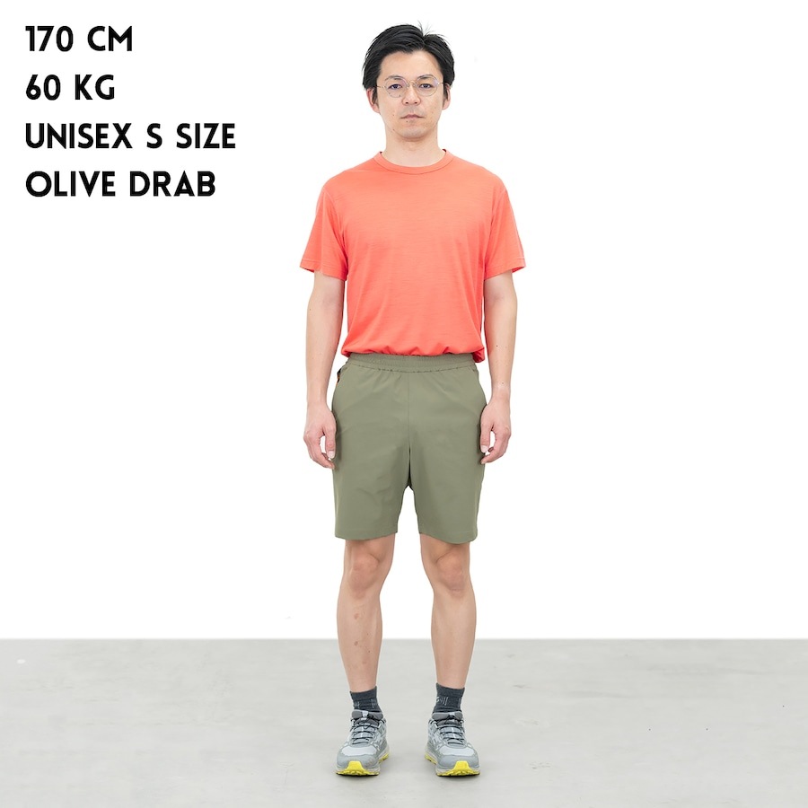RIDGE MOUNTAIN GEAR　Min.Shorts リッジマウンテンギア