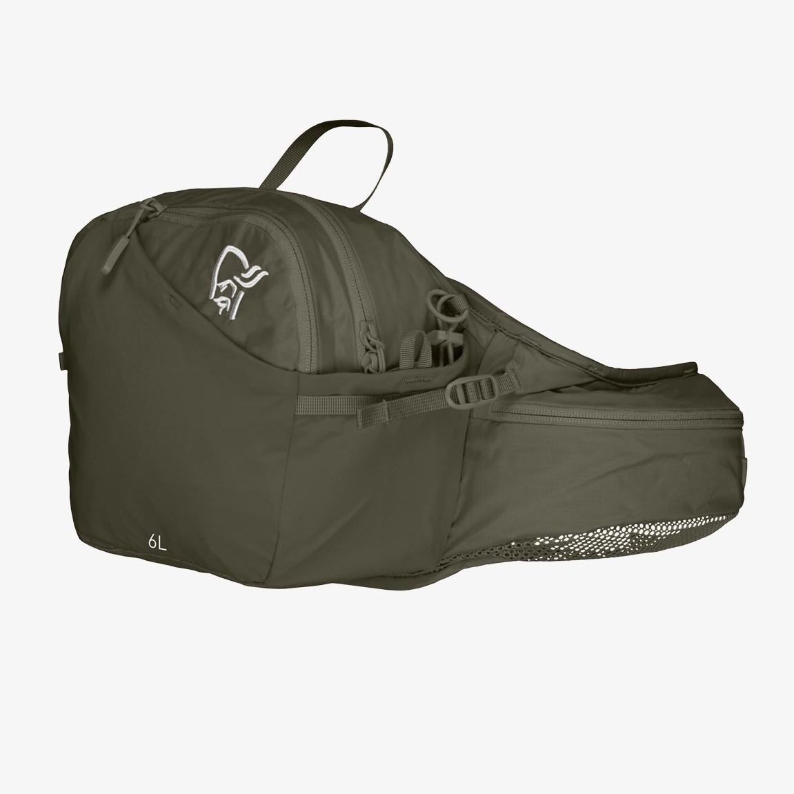 ノローナ フェムンド エコニール70 6L ヒップ パック NORRONA emund econyl70 6L Hip Pack / ノローナ フェムンド