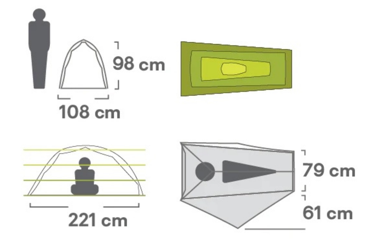 NEMO　HORNET OSMO 1P / ニーモ　ホーネット オズモ 1P