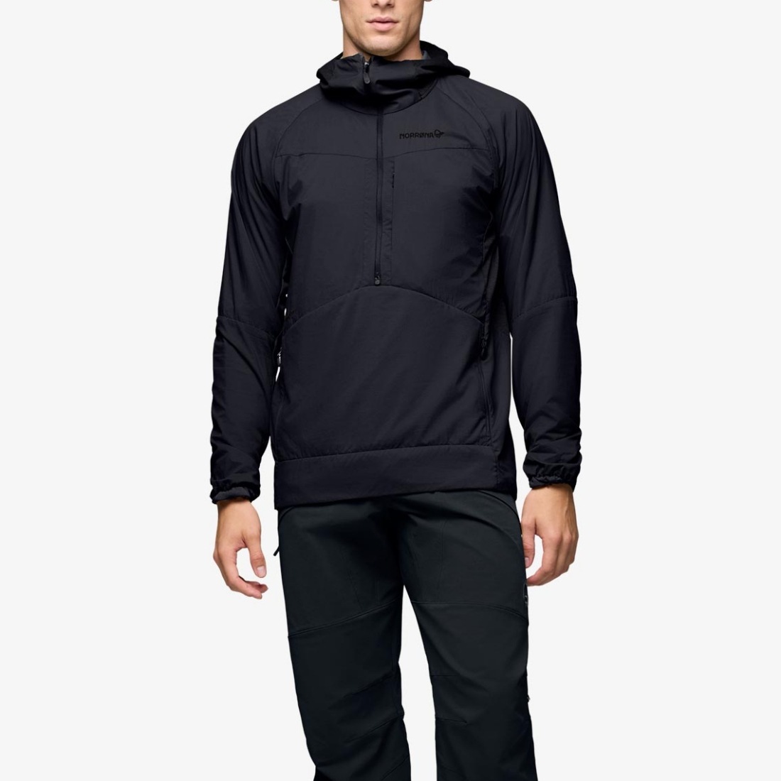 NORRONA more Octa zip Hood (M) / ノローナ メンズ モーレ オクタ ジップ フード