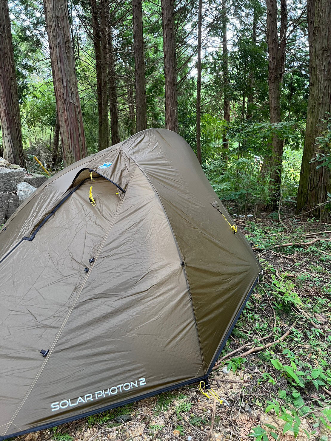 Terra Nova Solar Photon 2 テント　新品未使用 Solar Photon 2 - 宗像山道具店 by GRIPS