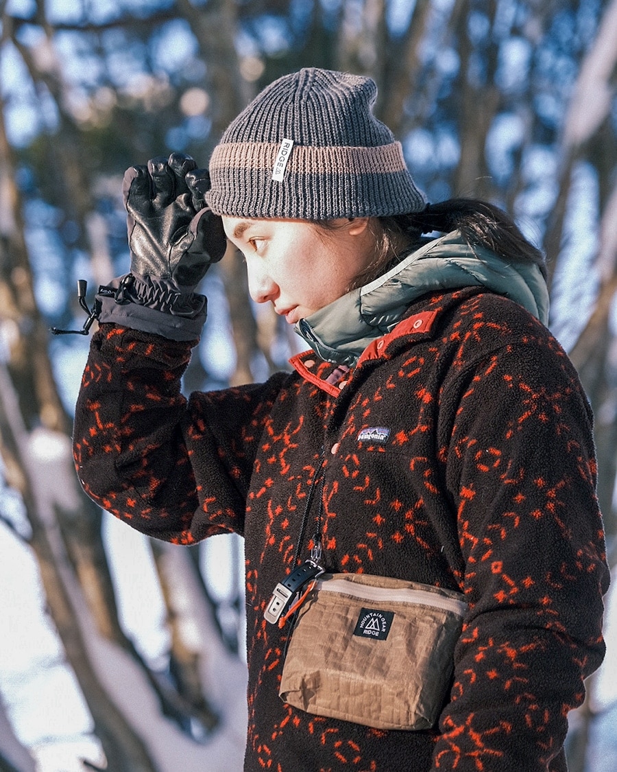 リッジマウンテンギア　Travel Pouch Plus DCF Hybrid RIDGE MOUNTAIN GEAR Travel Pouch Plus DCF Hybrid | ROCK STEPPERS