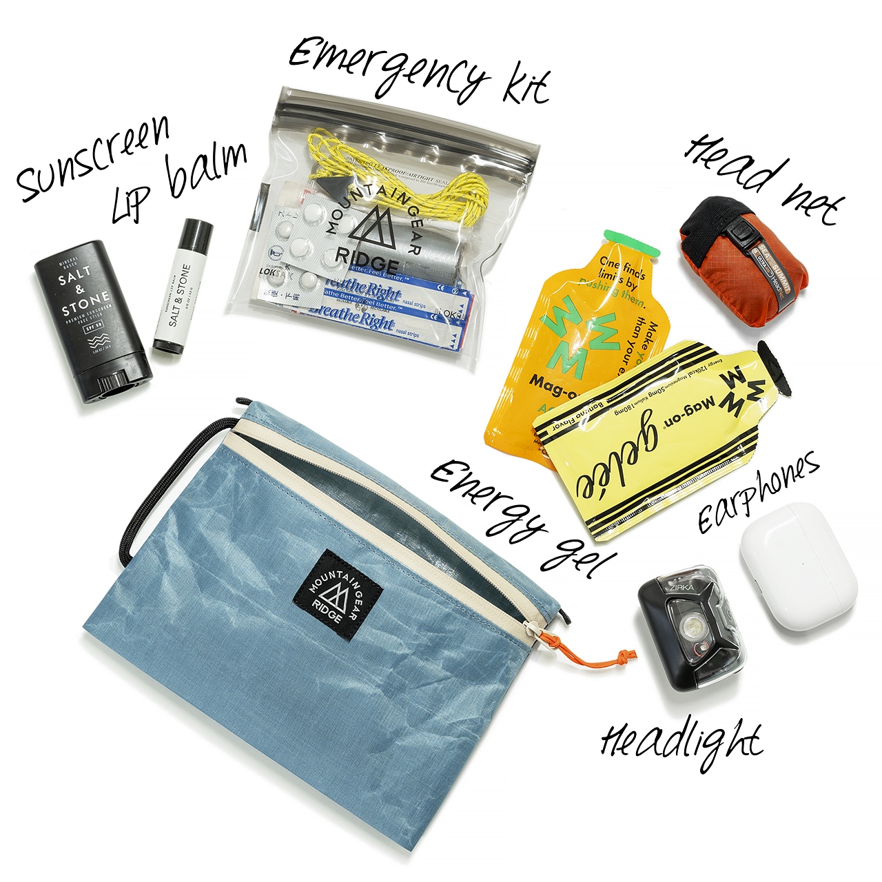 RIDGE MOUNTAIN GEAR Travel Pouch Plus DCF Hybrid リッジ
