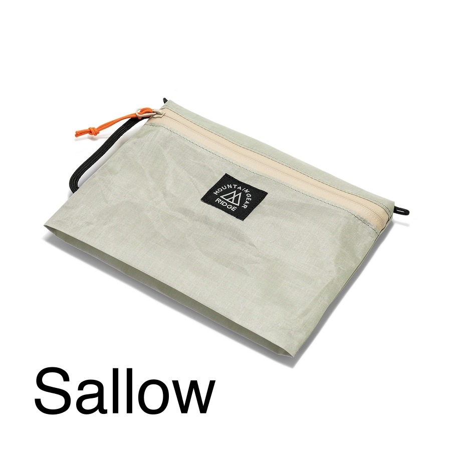 RIDGE MOUNTAIN GEAR Travel Pouch Plus DCF Hybrid リッジマウンテンギア　トラベルポーチ