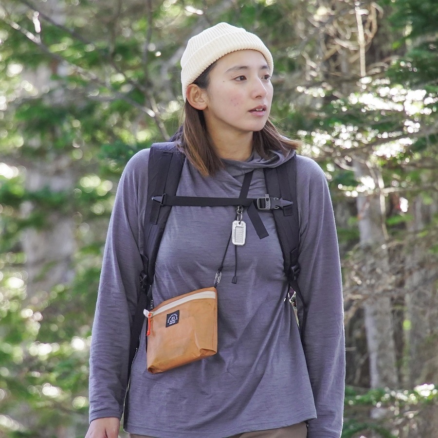 リッジマウンテンギア　Travel Pouch Plus DCF Hybrid RIDGE MOUNTAIN GEAR（リッジマウンテンギア）Travel Pouch Plus