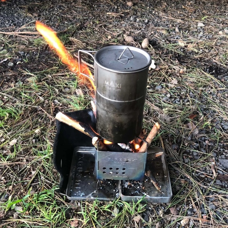 Firebox Nano Titanium Box Set /ファイヤーボックス　ナノチタン ボックスセット