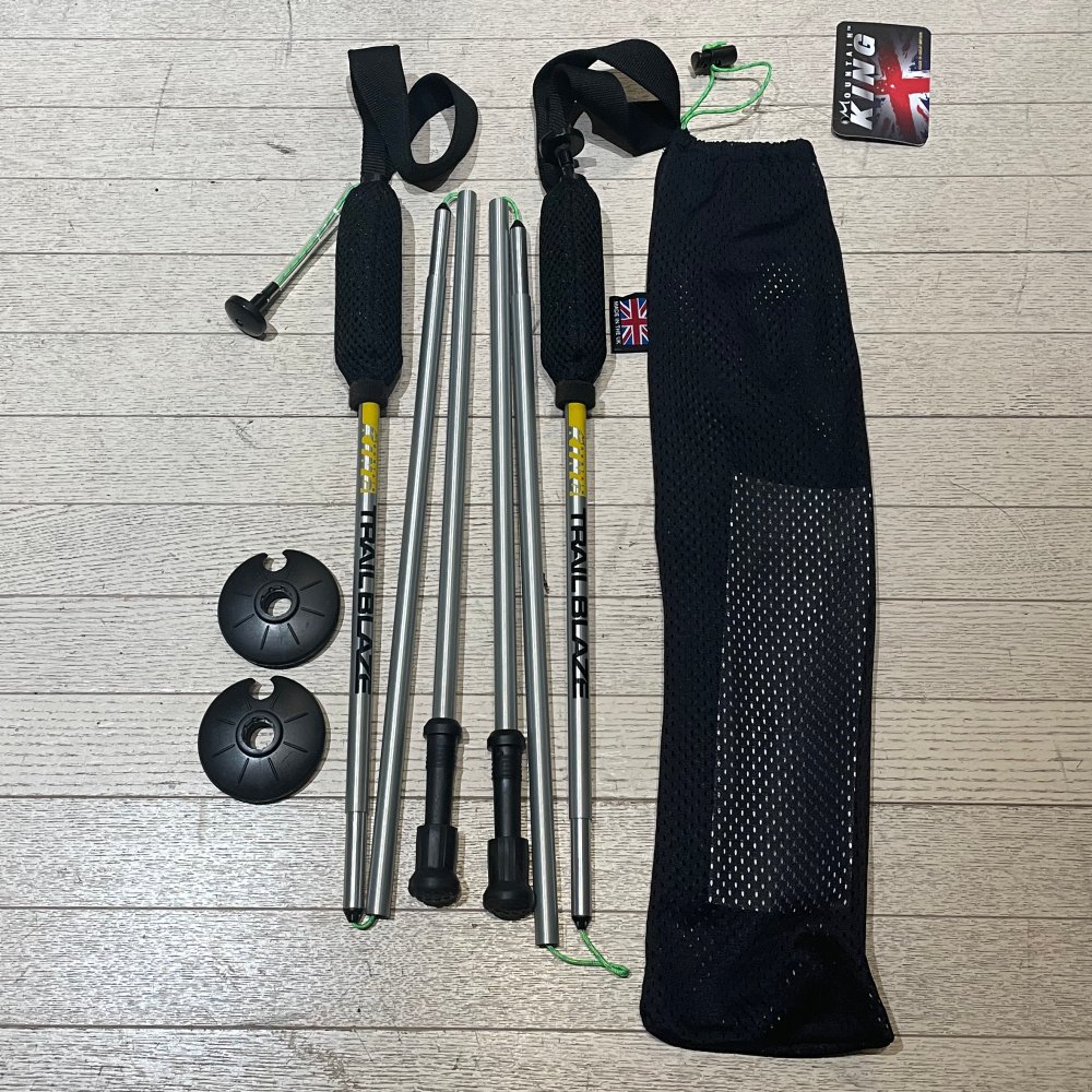 登山用品 MOUNTAIN KING Trail Blaze 110cm Mountain King】トレイルブレイズ/ Trail Blaze (Orange) |