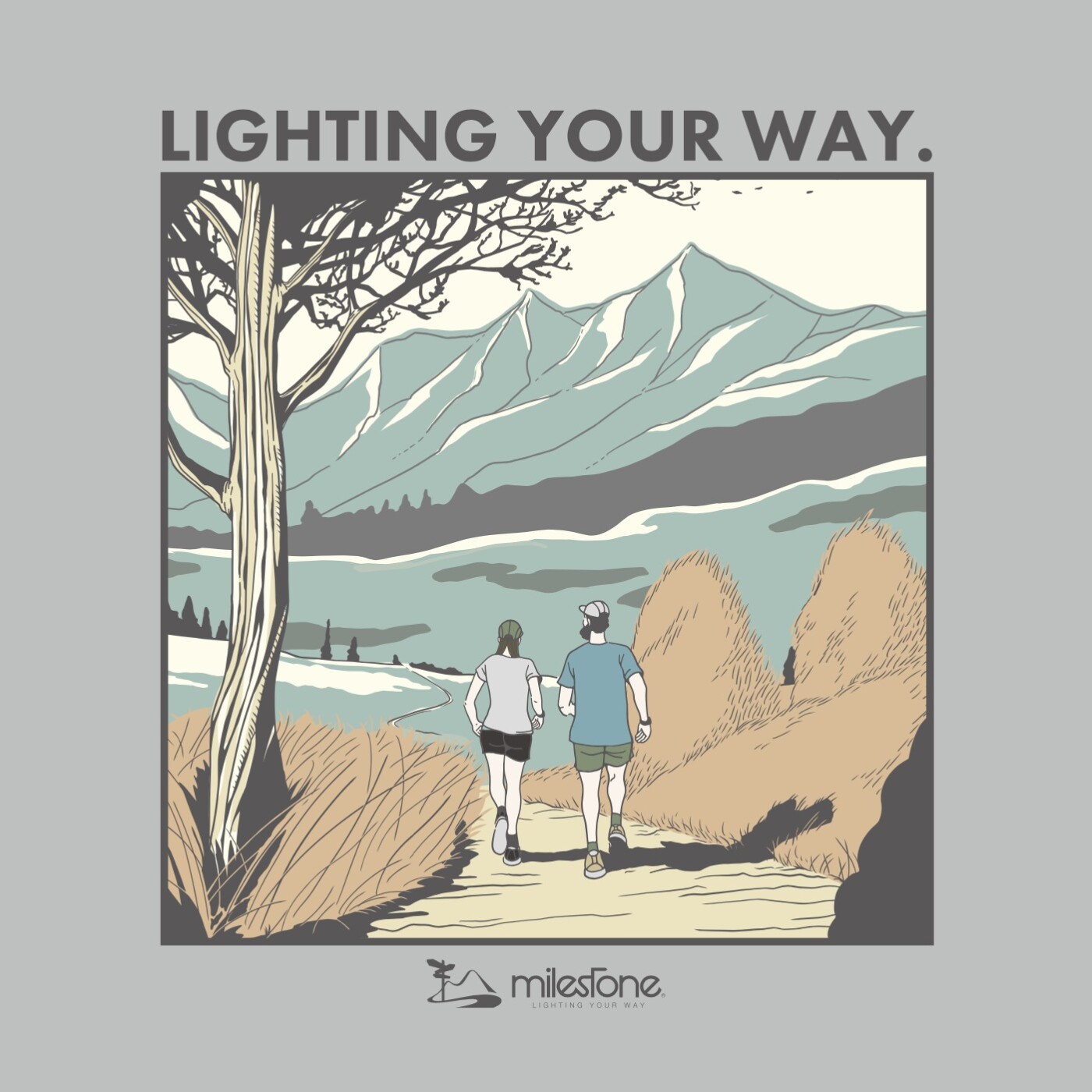 milestone comfort T-shirts マイルストーン コンフォート Tシャツ