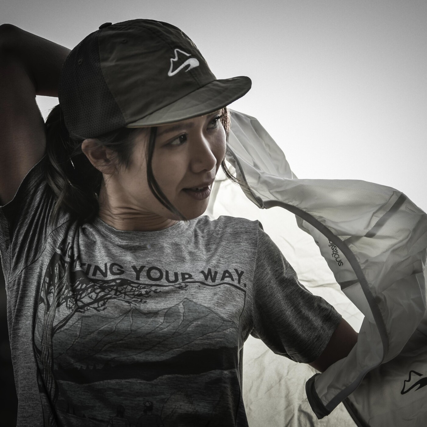 milestone comfort T-shirts マイルストーン コンフォート Tシャツ アッシュグレー