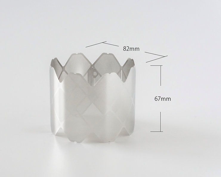 MUNIEQ　X-MESH STOVE L Size  / ミュニーク Xメッシュ ストーブ Lサイズ