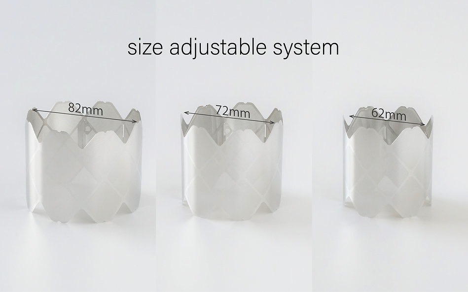 MUNIEQ　X-MESH STOVE L Size  / ミュニーク Xメッシュ ストーブ Lサイズ