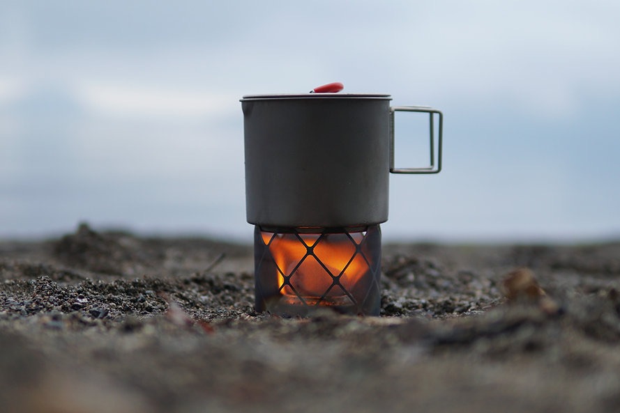 MUNIEQ　X-MESH STOVE L Size  / ミュニーク Xメッシュ ストーブ Lサイズ