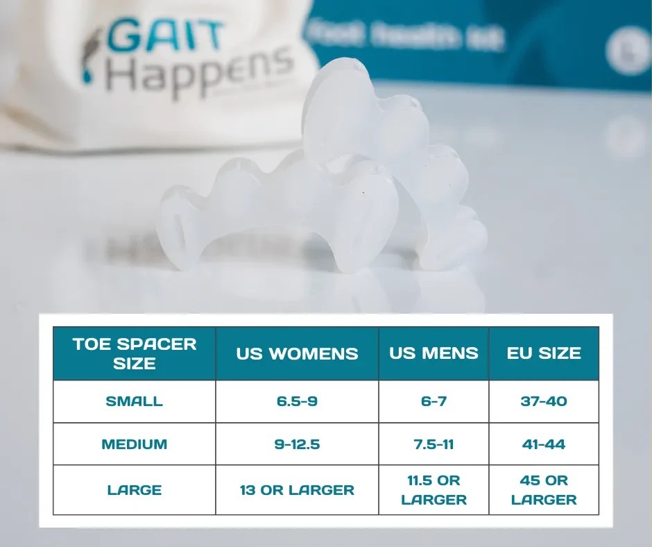 Gait Happens Toe Spacers / ゲイトハップンズ トゥスペーサー