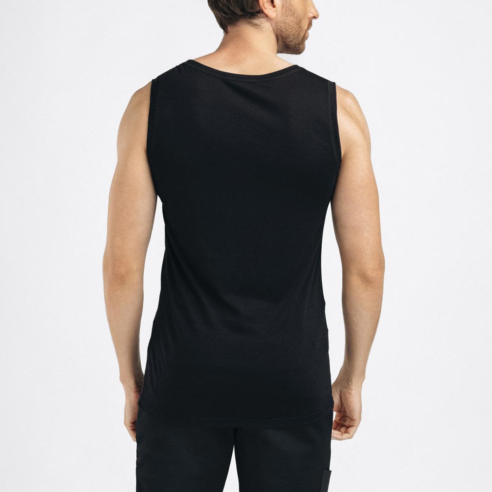 ACLIMA｜LIGHTWOOL SPORTS SINGLET アクリマ ライトウール
