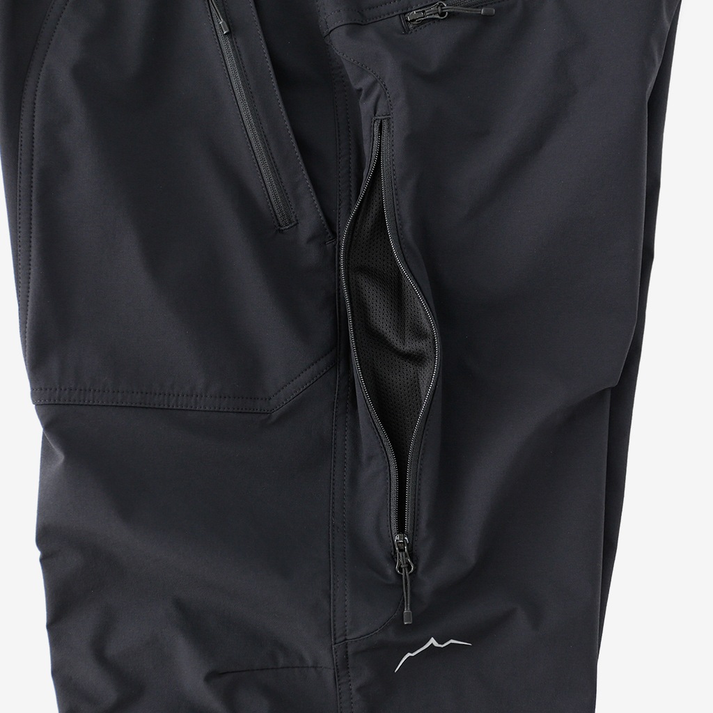 CAYL ケイル Softshell Pants 2 Black