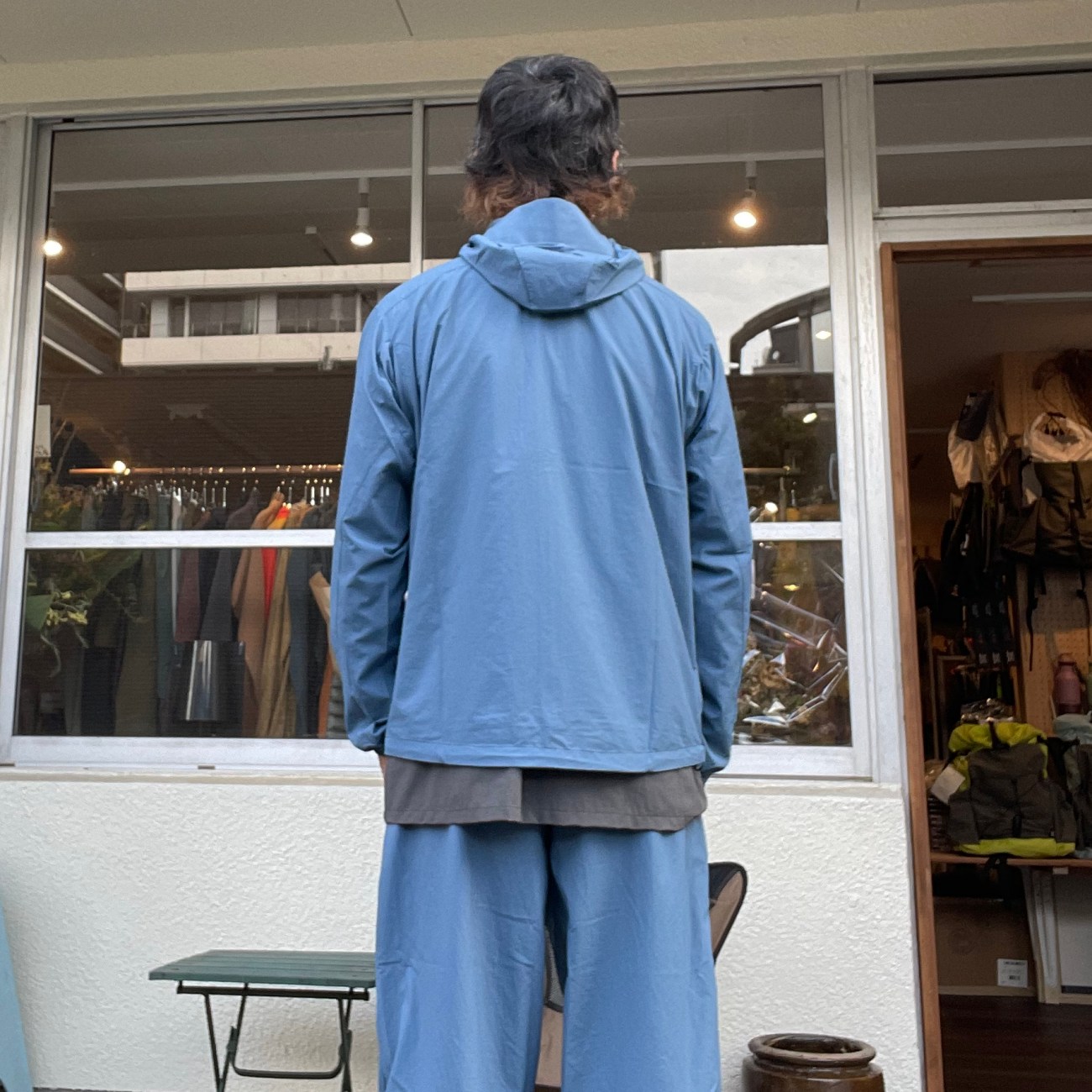 STATIC  APOSTLE LT HOODY /  アポスル LT フーディ 