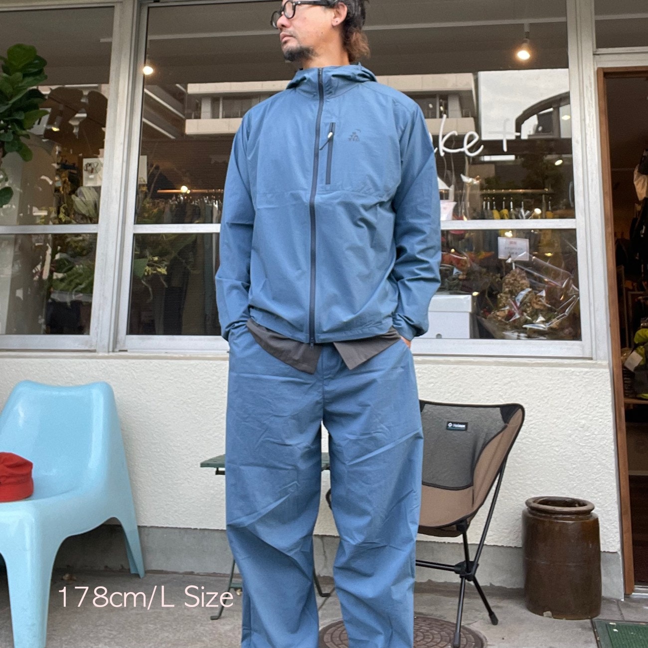 STATIC  APOSTLE LT HOODY /  アポスル LT フーディ 