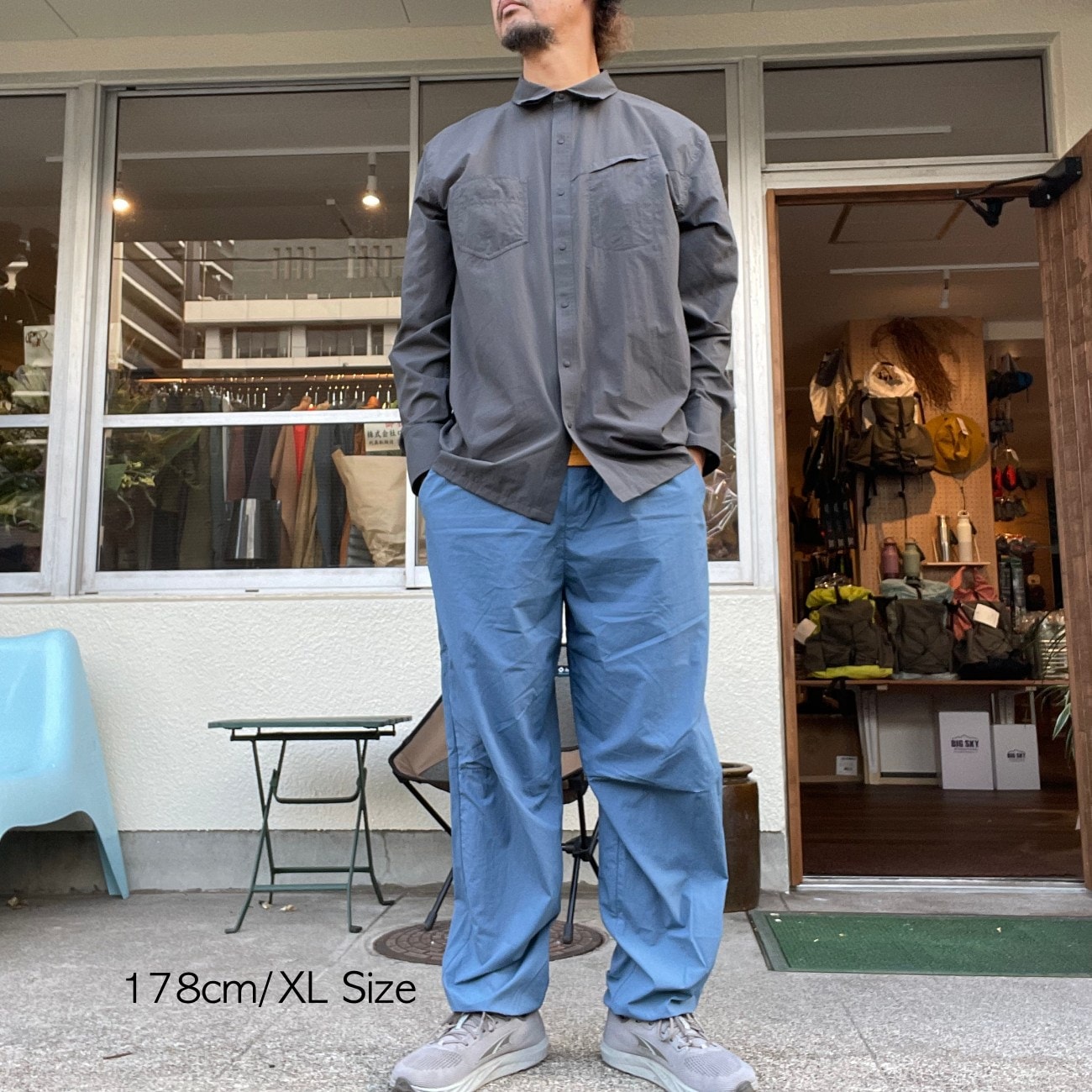 STATIC APOSTLE LT PANTS / アポスル LT パンツ | BRAND,STATIC 