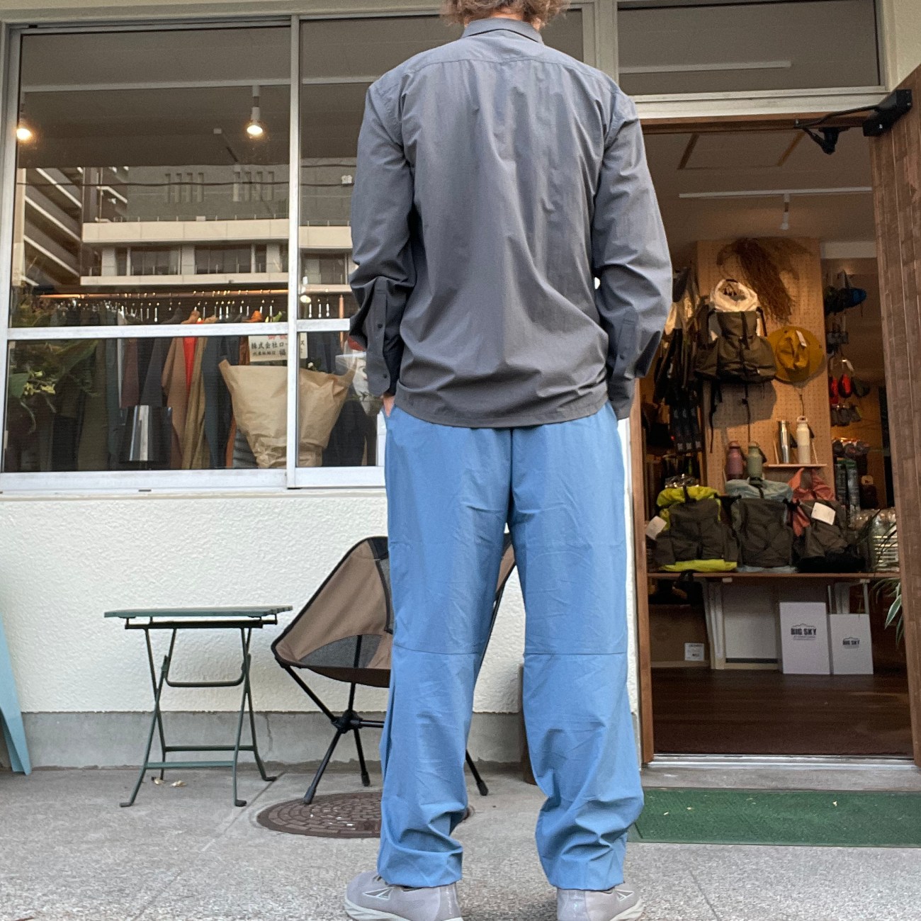 STATIC APOSTLE LT PANTS / アポスル LT パンツ | BRAND,STATIC 