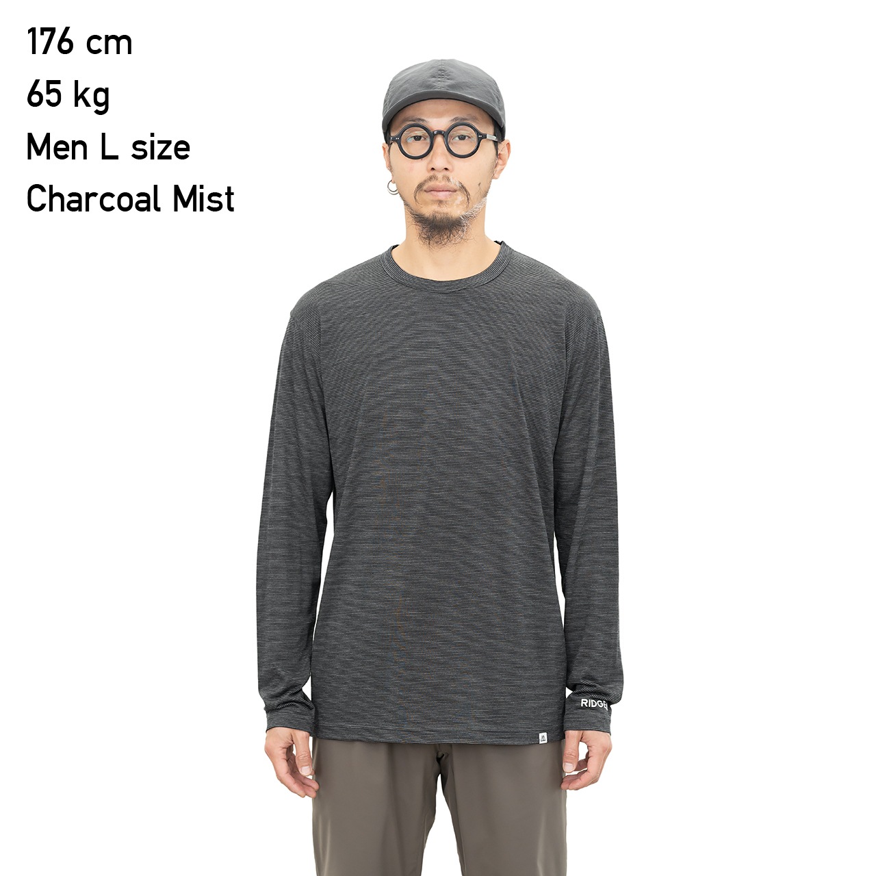 RIDGE MOUNTAIN GEAR Merino Basic Long Sleeve Tee  リッジ マウンテンギア メリノ ベーシック ロングスリーブ  T 