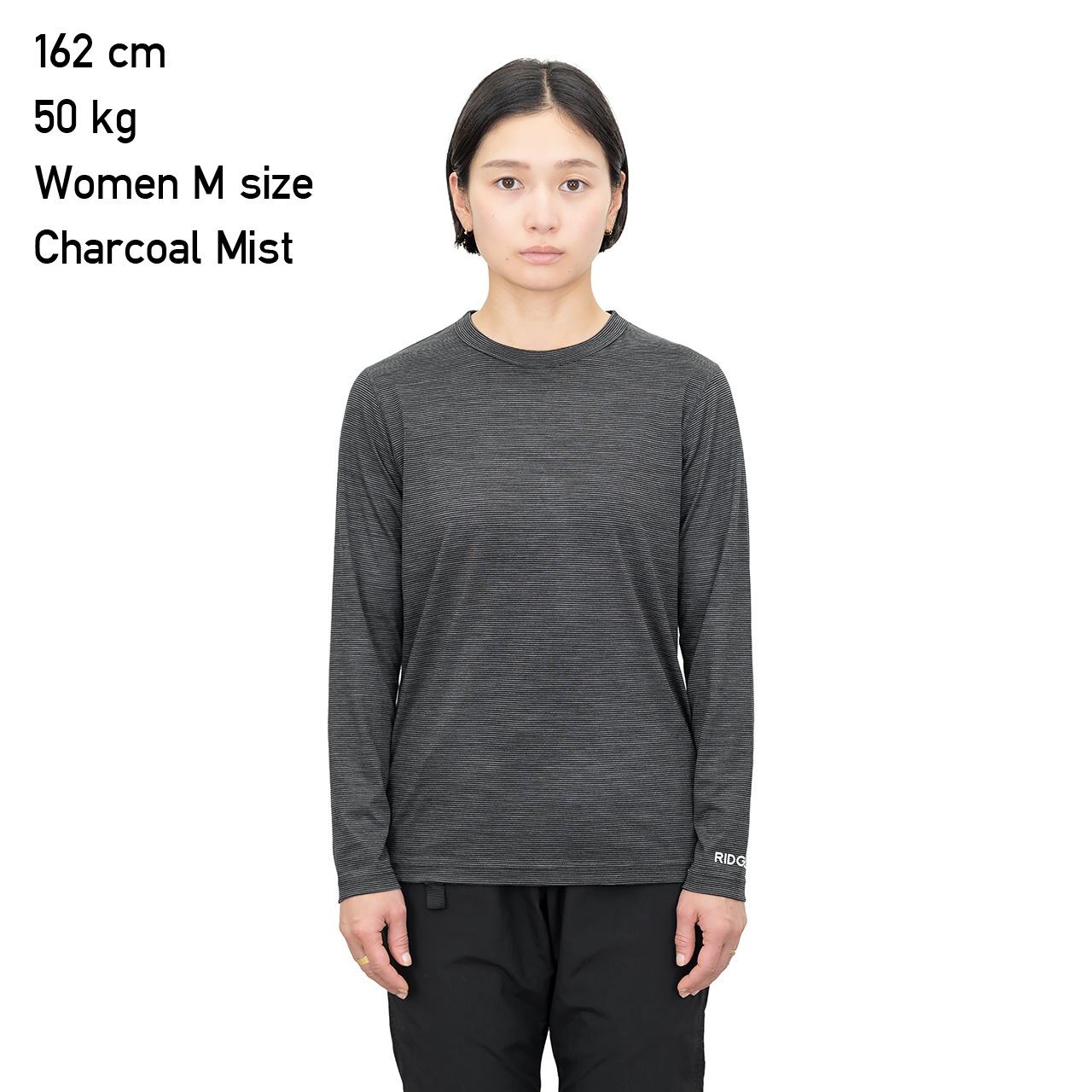 RIDGE MOUNTAIN GEAR Merino Basic Long Sleeve Tee  リッジ マウンテンギア メリノ ベーシック ロングスリーブ  T 