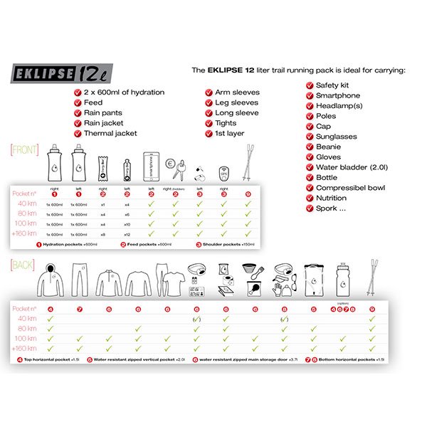 instinct EKLIPSE 12L Black Edition インスティンクト エクリプス