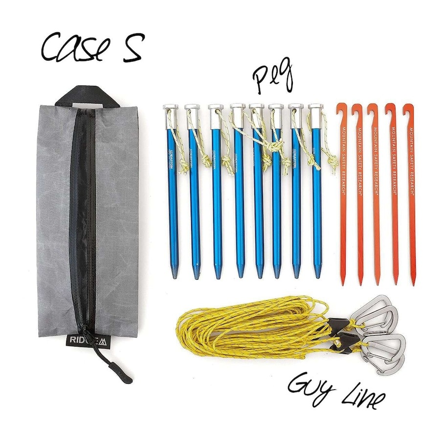 レターパック対応 RIDGE MOUNTAIN GEAR Case S リッジマウンテンギア ケース S