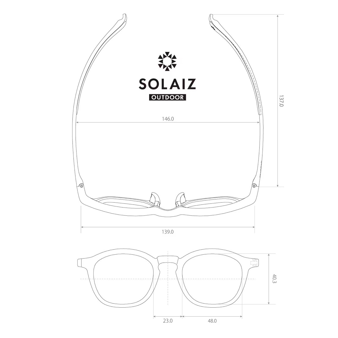 SOLAIZ SLD-006 OUTDOOR / ソライズ