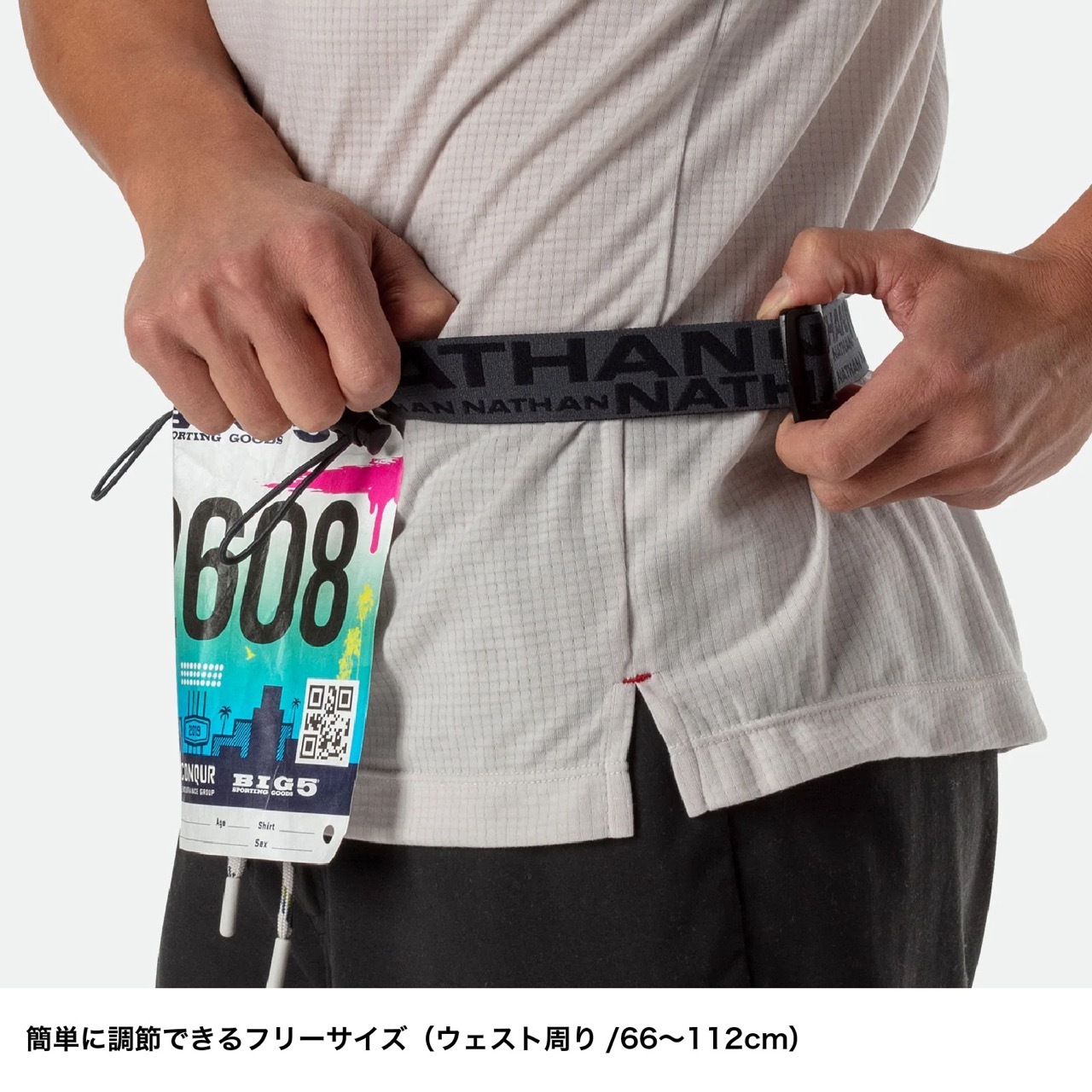 【新品未使用】NASYU ネイシュー TANDEN BELTタンデンベルト NATHAN ネイサン ニュートリション レースナンバーベルト | WEAR