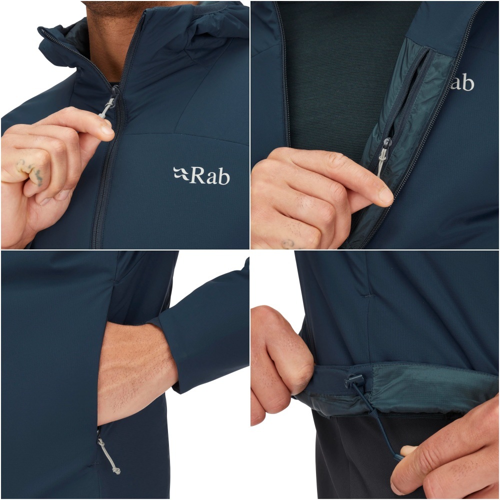 Rab Xenair Alpine Light Jacket  / ゼネアアルパインライトジャケット