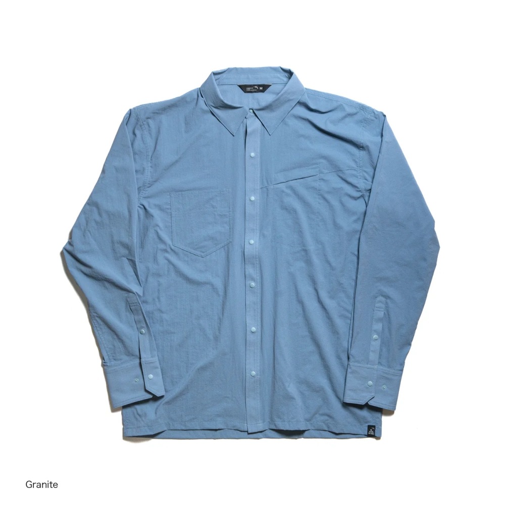 STATIC  MERCED RIVER L/S SHIRTS / スタティック マーセドリバー LS シャツ