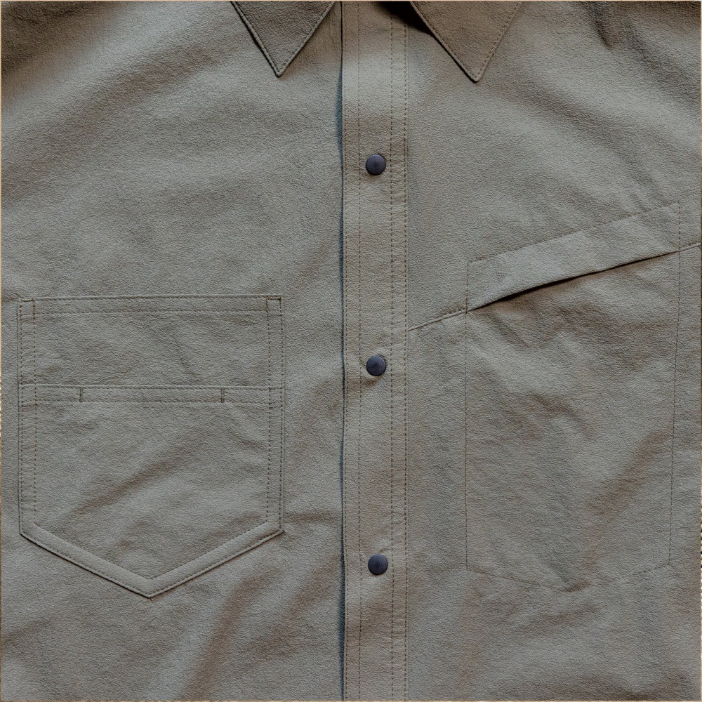 STATIC  MERCED RIVER L/S SHIRTS / スタティック マーセドリバー LS シャツ