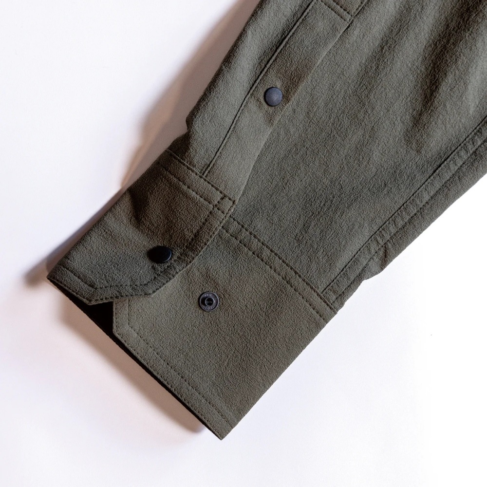 STATIC  MERCED RIVER L/S SHIRTS / スタティック マーセドリバー LS シャツ