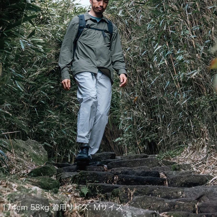 STATIC  MERCED RIVER L/S SHIRTS / スタティック マーセドリバー LS シャツ