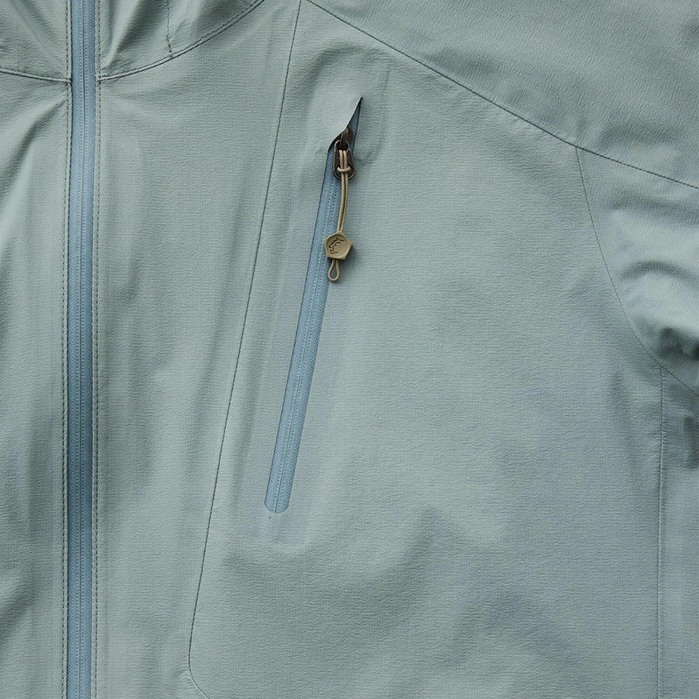 Tetos Bros. 2026 FEATHER RAIN JACKET (Genderless)/ ティートン