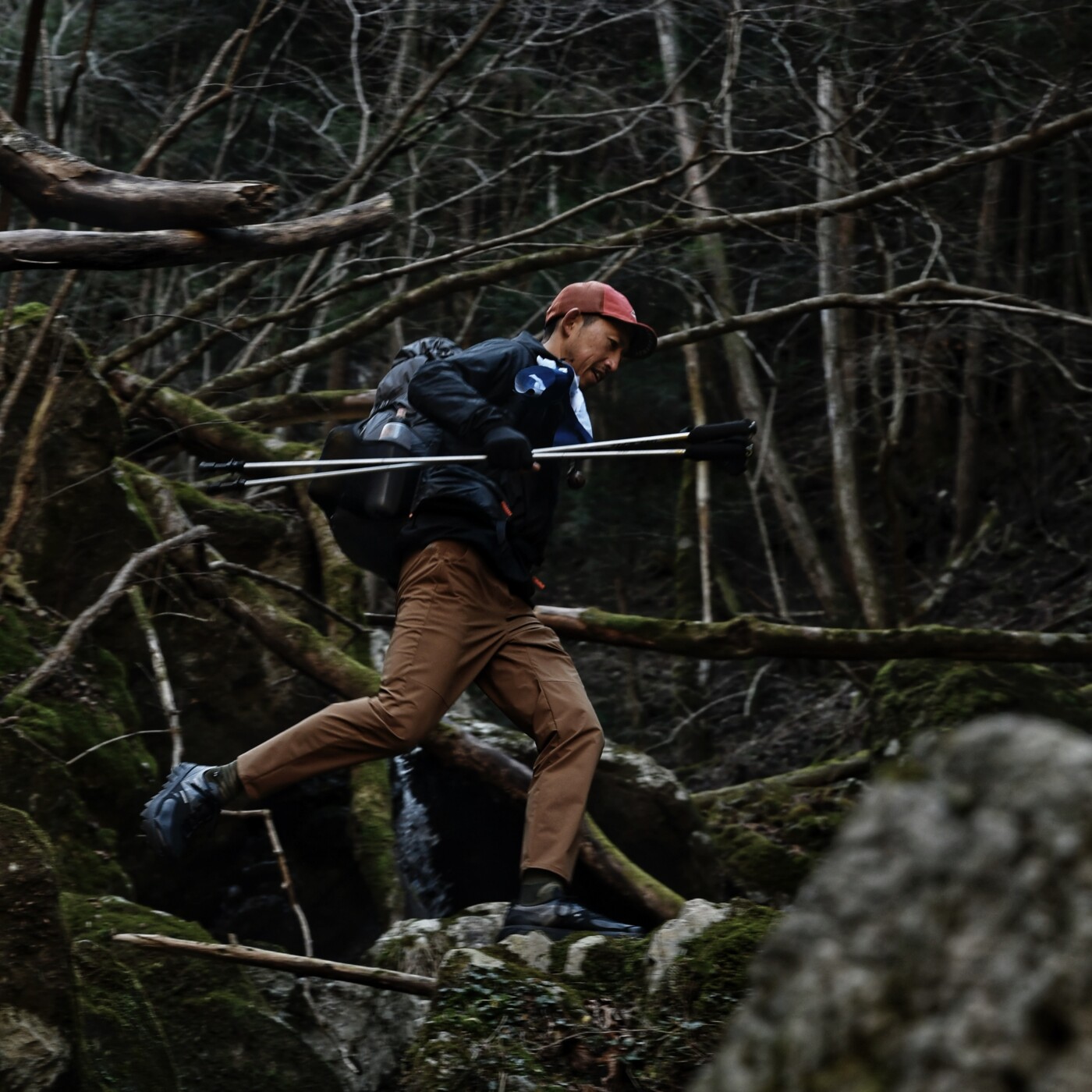 milestone Natty Long マイルストーン ナッティーロング トレイル