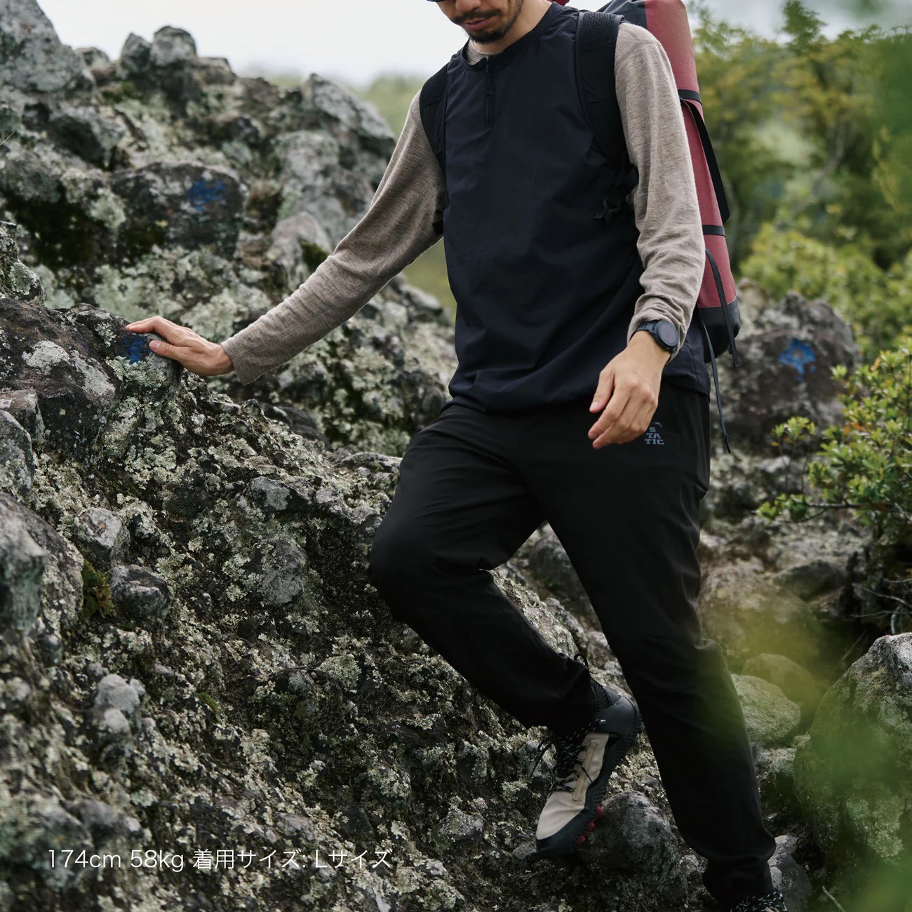 STATIC ORBIT WINTER VEST / オービット ウインター ベスト | BRAND
