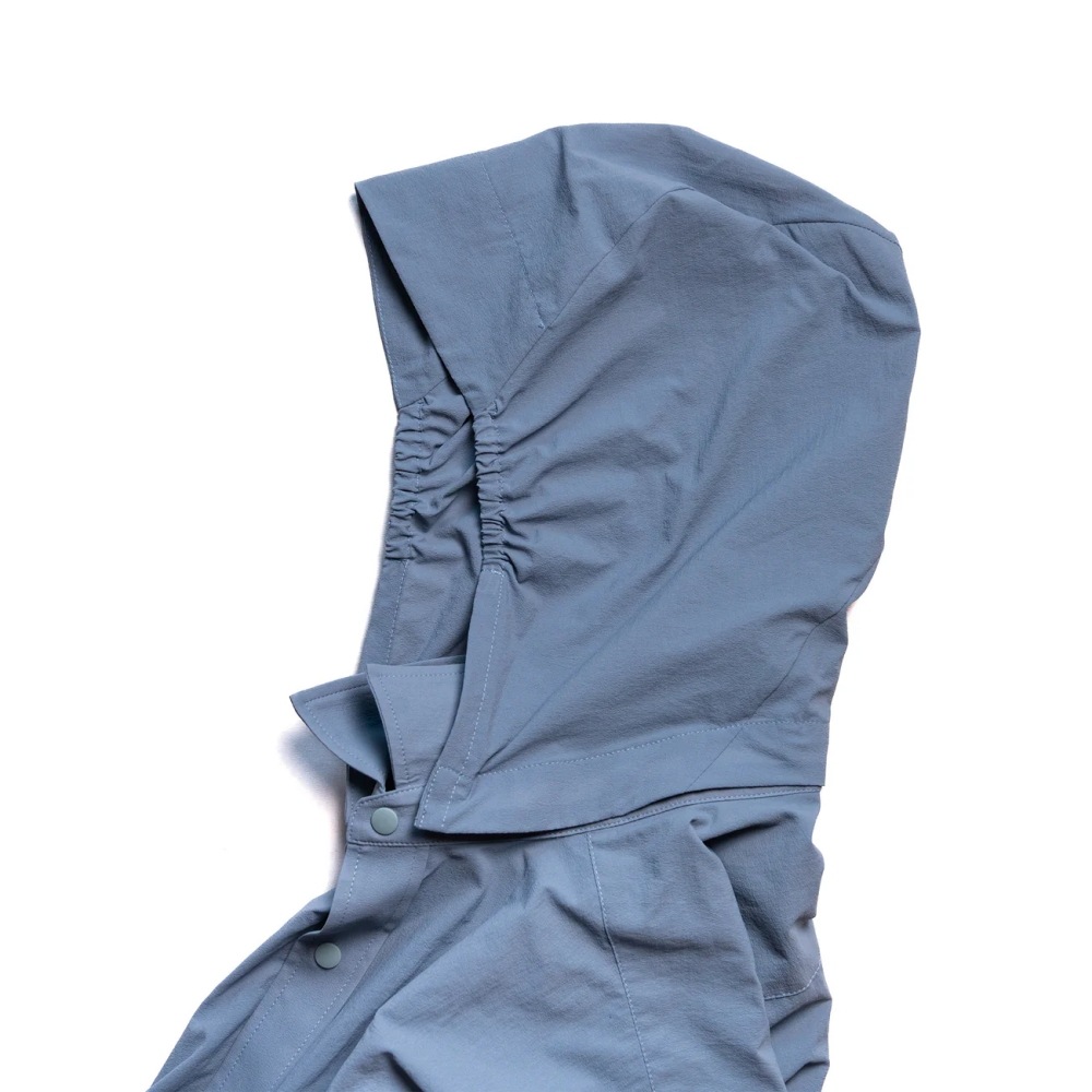 STATIC  2025 MERCED RIVER HOOD SHIRTS/ ステティック マーセドリバー フード シャツ