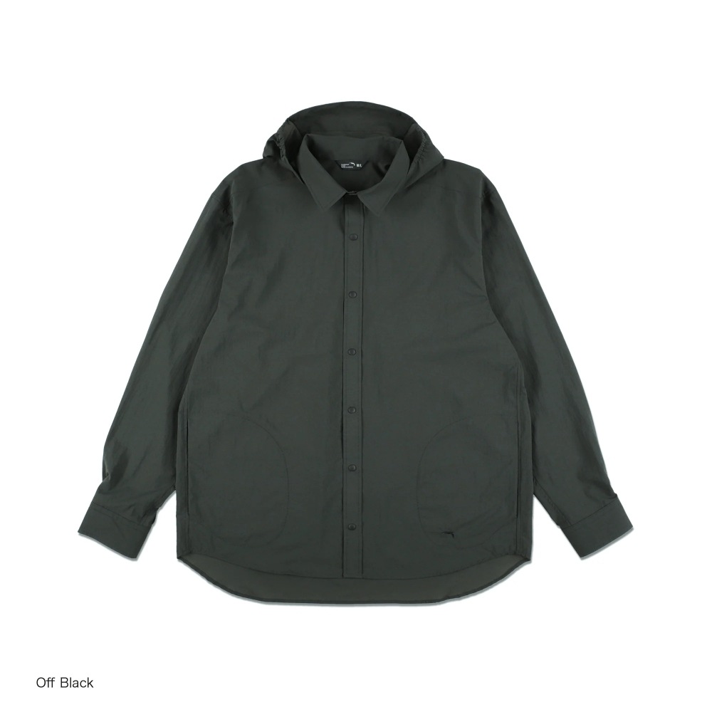 STATIC MERCED RIVER HOOD SHIRTS 2026 / ステティック マーセドリバー フード シャツ