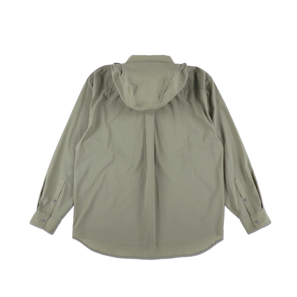STATIC MERCED RIVER HOOD SHIRTS 2026 / ステティック マーセドリバー フード シャツ