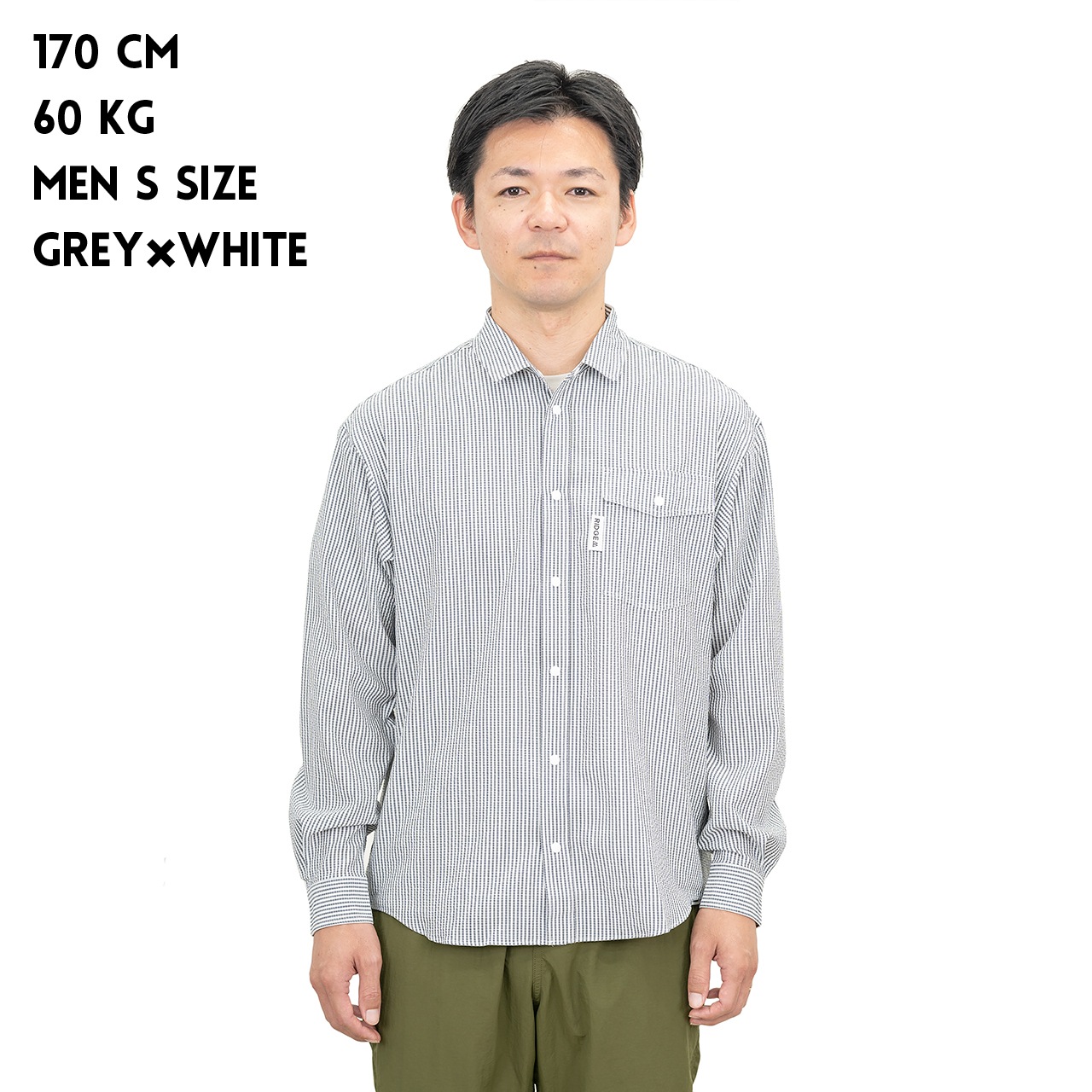 RIDGE MOUNTAIN GEAR Basic Long Sleeve Shirt 