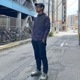STATIC  ADRIFT HALF ZIP HOODY スタティック アドリフト ハーフジップフーディ